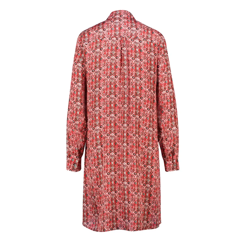 Dames Jurk EX23-32021 Expresso ROOD