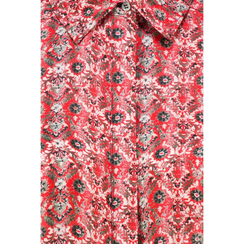 Dames Jurk EX23-32021 Expresso ROOD