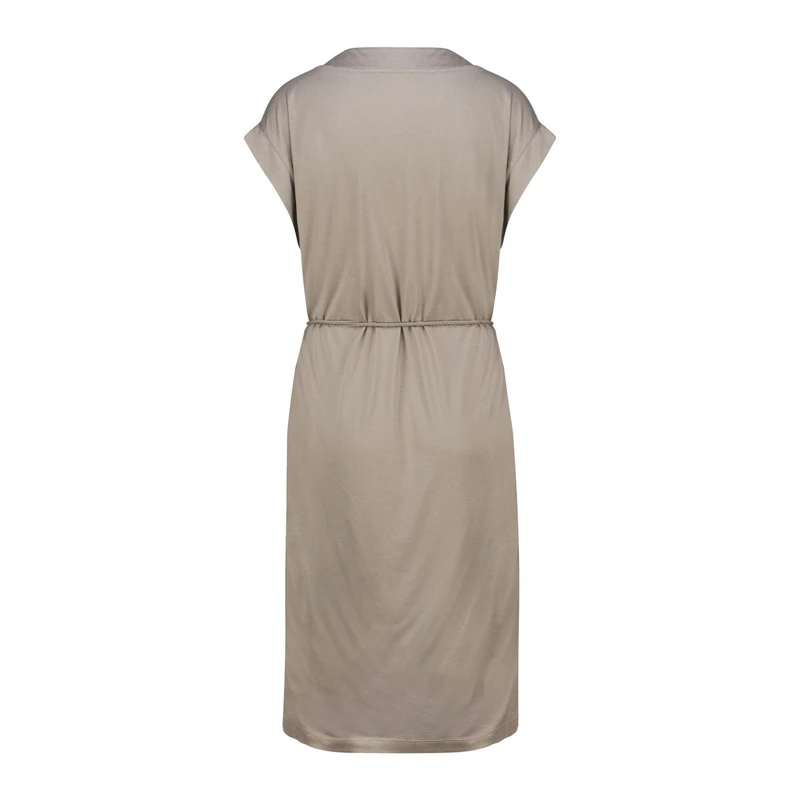 Dames Jurk EX23-32039 Expresso TAUPE