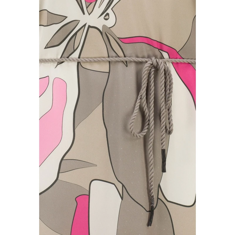 Dames Jurk EX23-32039 Expresso TAUPE