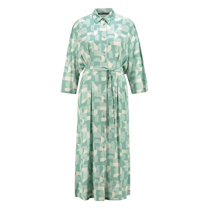 Dames Jurk EX23-32045 Expresso MINT