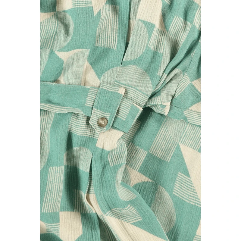Dames Jurk EX23-32045 Expresso MINT