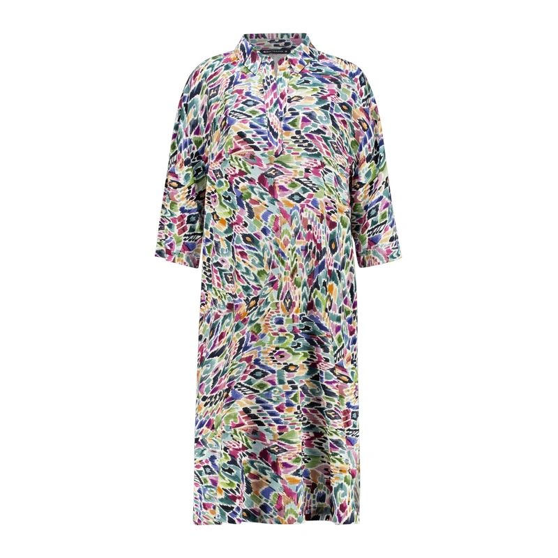 Dames Jurk EX23-32048 Expresso LILA