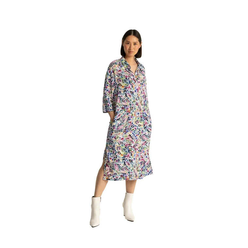 Dames Jurk EX23-32048 Expresso LILA