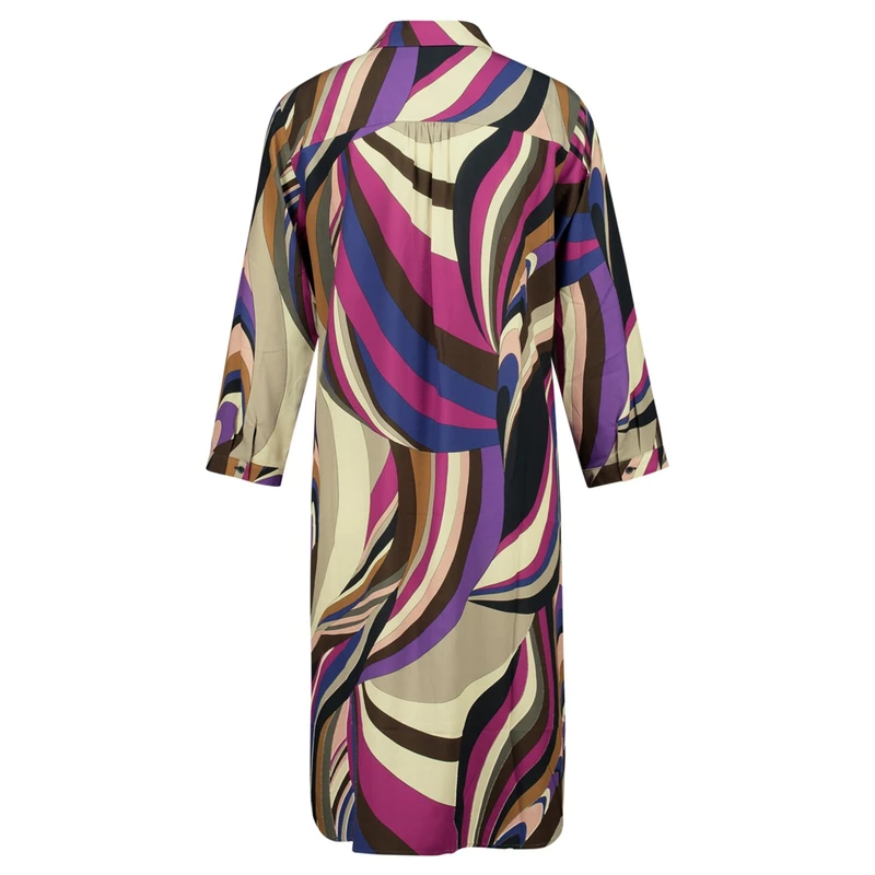 Dames Jurk EX23-32053 Expresso CERISE
