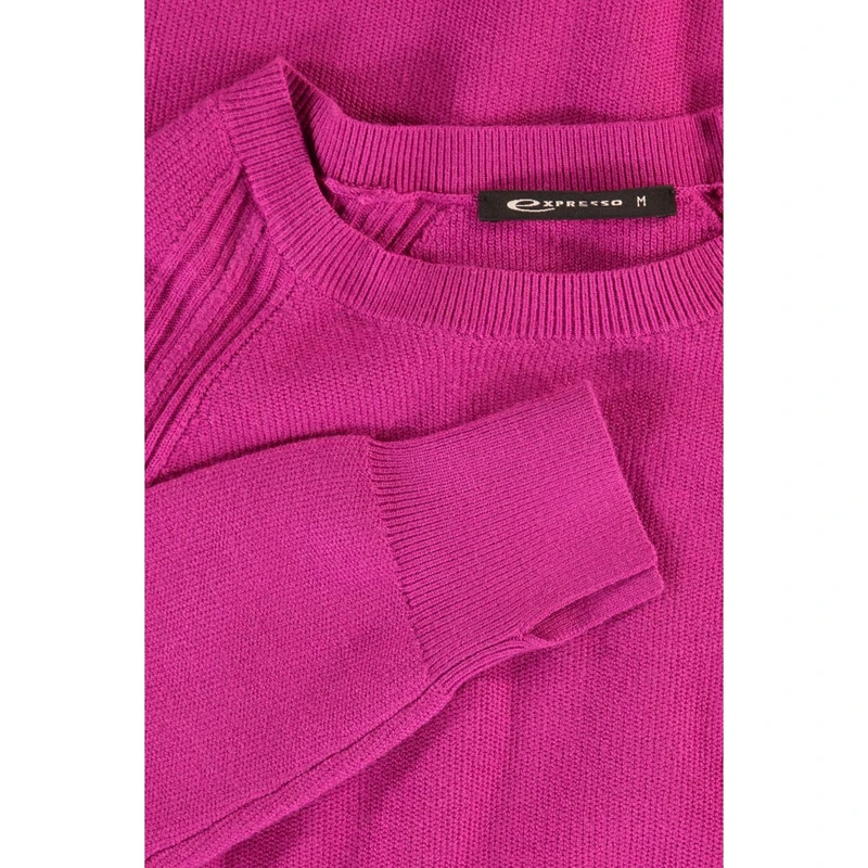 Dames Jurk EX23-32055 Expresso CERISE