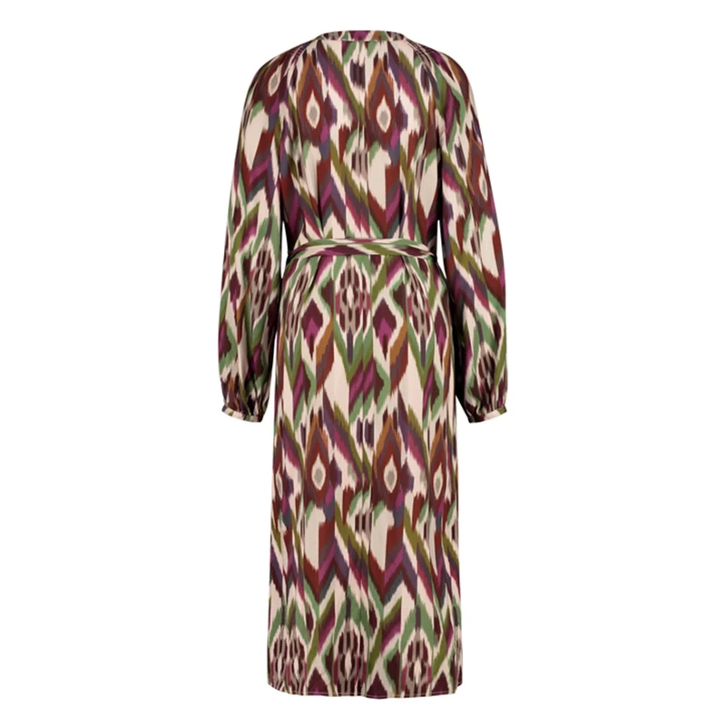 Dames Jurk EX23-32065 Expresso WINE