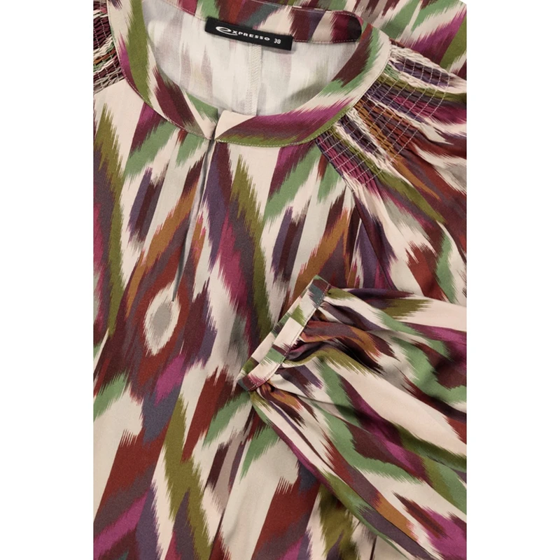Dames Jurk EX23-32065 Expresso WINE