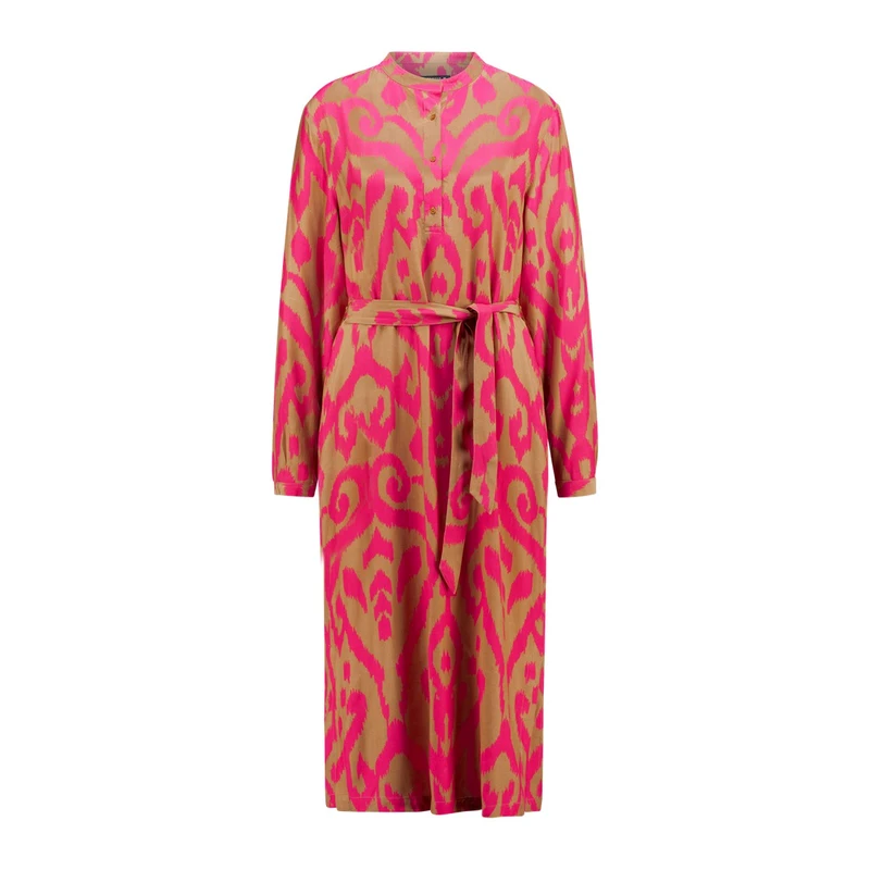 Dames Jurk EX23-32066 Expresso CAMEL