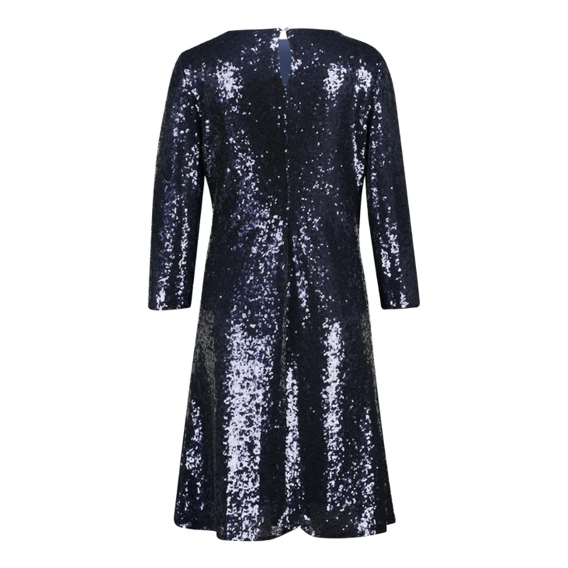 Dames Jurk EX23-32071 Expresso KOBALT