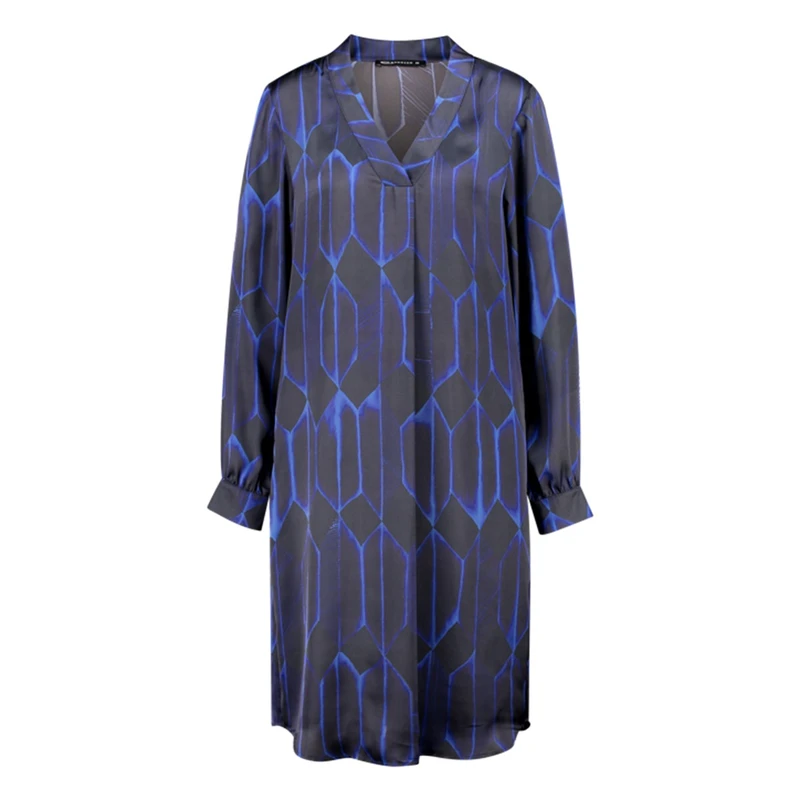 Dames Jurk EX23-32081 Expresso NAVY