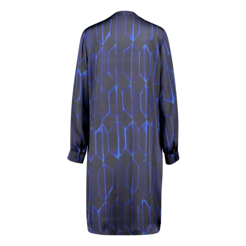 Dames Jurk EX23-32081 Expresso NAVY