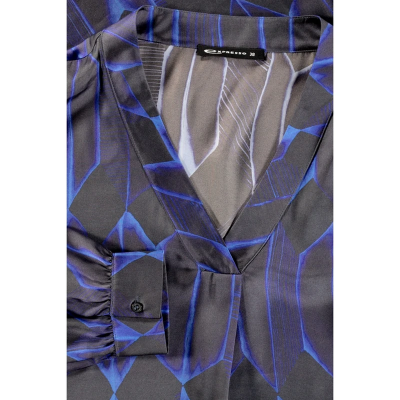 Dames Jurk EX23-32081 Expresso NAVY