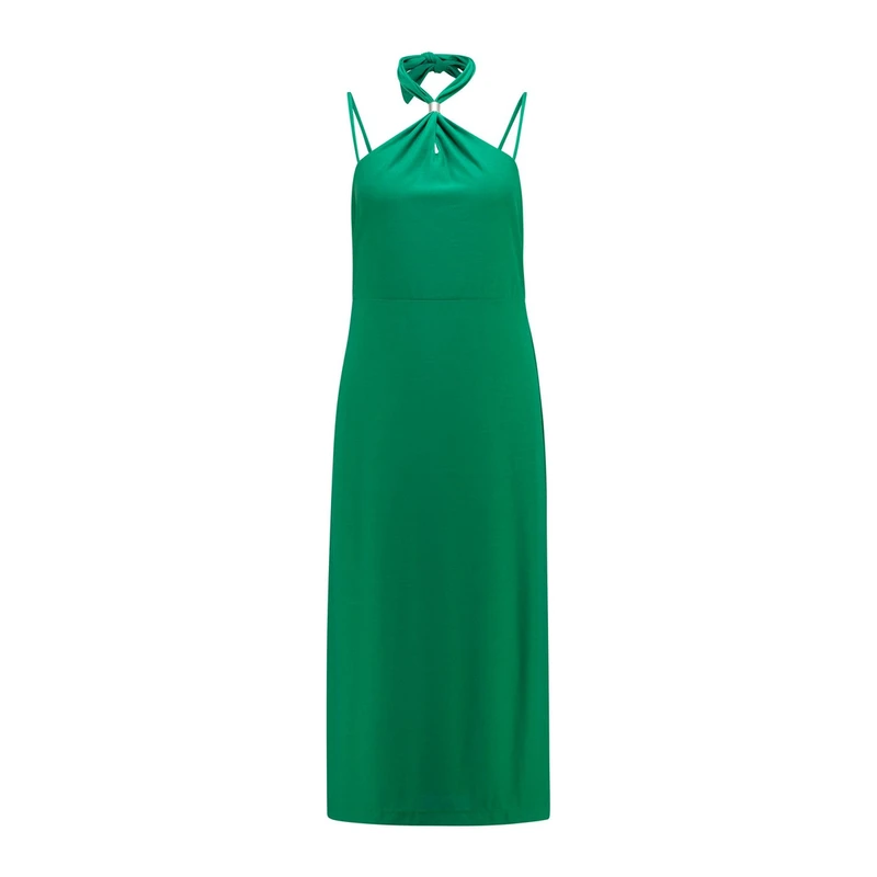 Dames Jurk EX23-32082 Expresso GROEN
