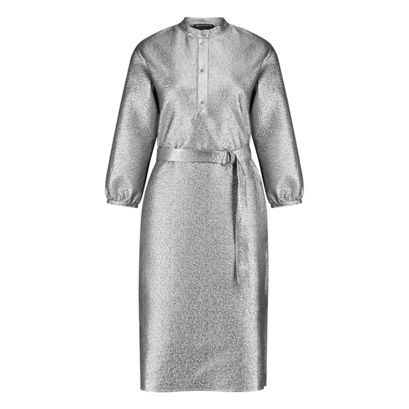 Dames Jurk EX23-32084 Expresso ZILVER