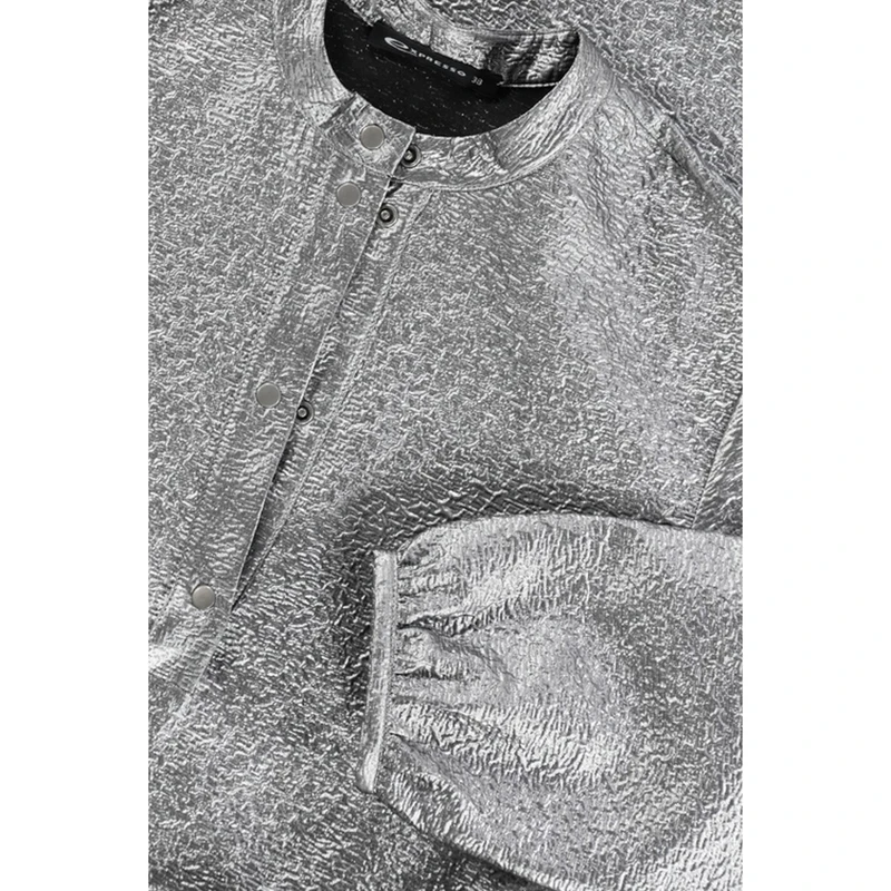 Dames Jurk EX23-32084 Expresso ZILVER