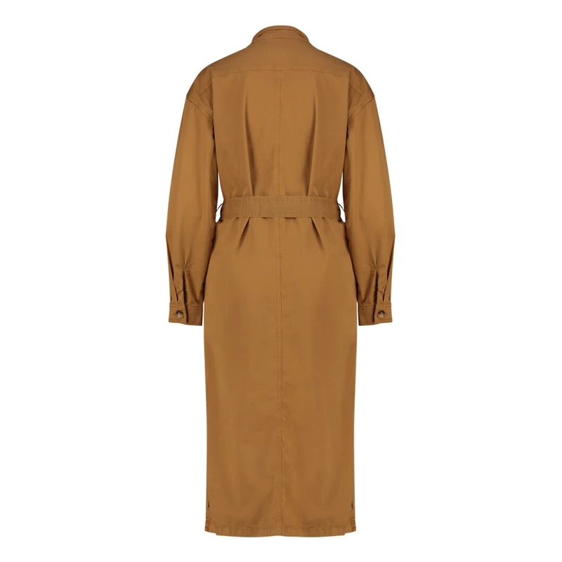 Dames Jurk EX24-32003 Expresso MIDDEN BRUIN