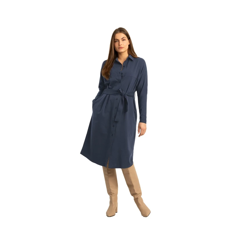 Dames Jurk EX24-32004 Expresso NAVY