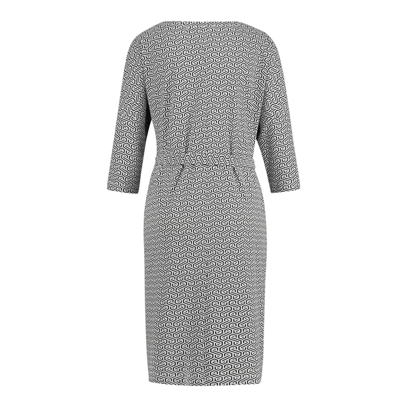 Dames Jurk EX24-32007 Expresso ZWART