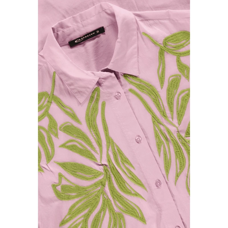 Dames Jurk EX24-32008 Expresso FUCHSIA