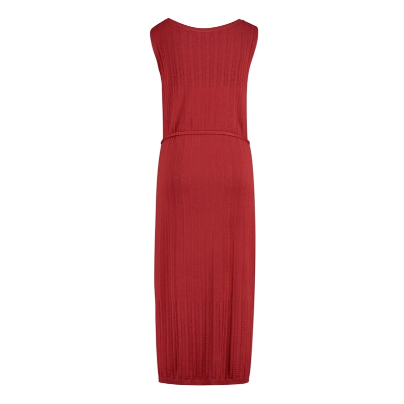 Dames Jurk EX24-32009 Expresso WINE