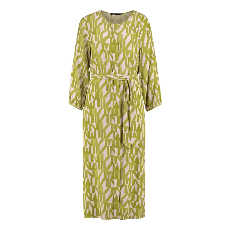 Dames Jurk EX24-32014 Expresso LIME