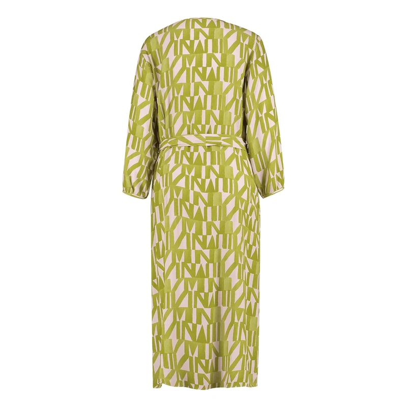 Dames Jurk EX24-32014 Expresso LIME