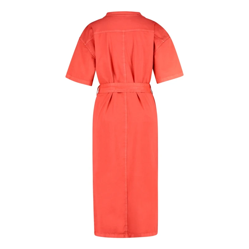 Dames Jurk EX24-32015 Expresso ROOD