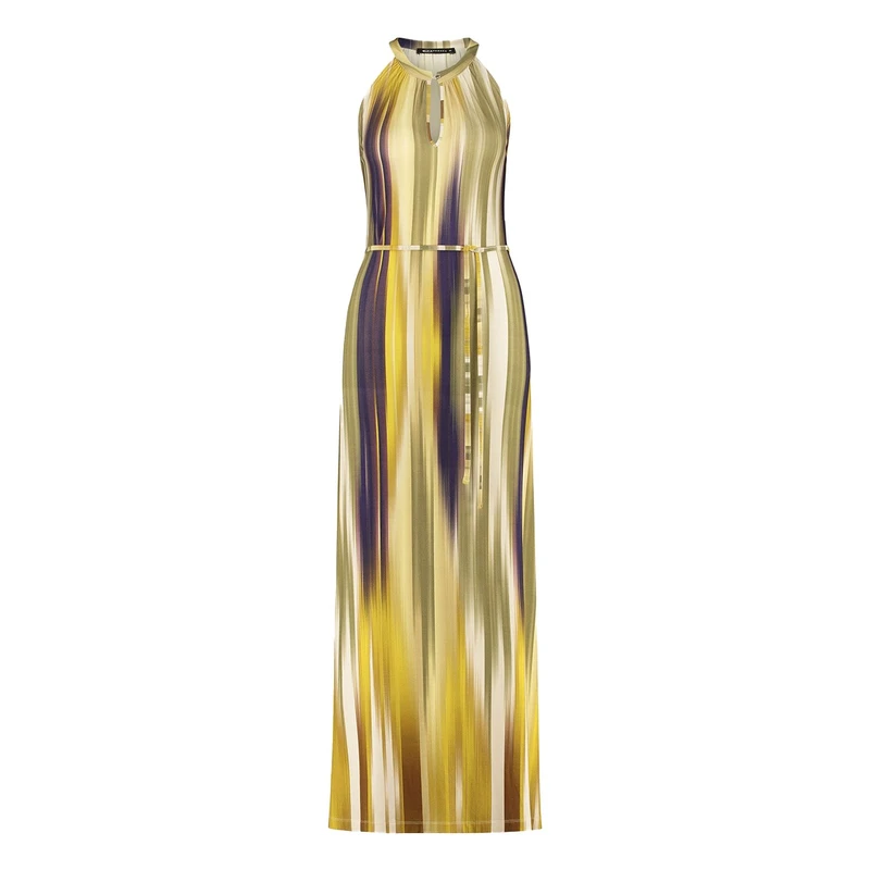 Dames Jurk EX24-32017 Expresso GEEL