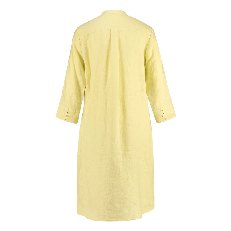 Dames Jurk EX24-32019 Expresso GEEL