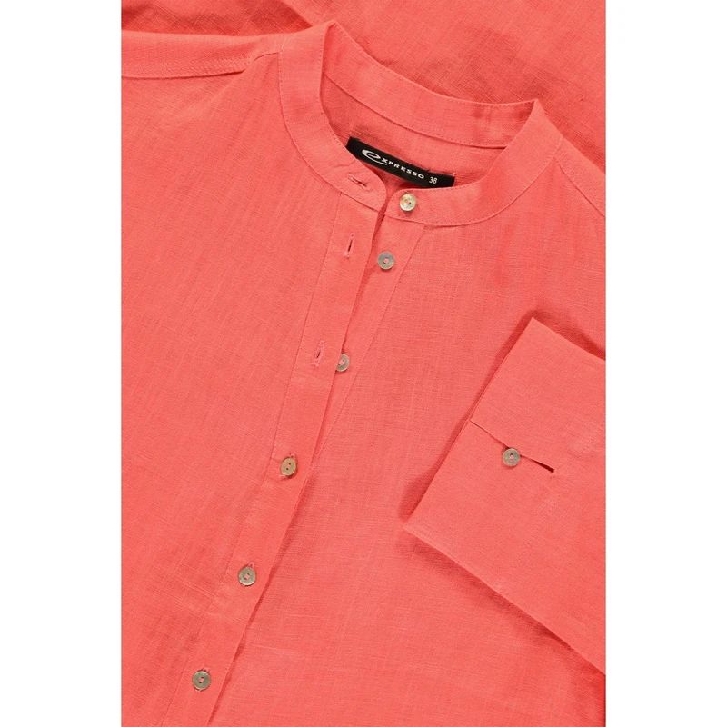 Dames Jurk EX24-32019 Expresso ROOD