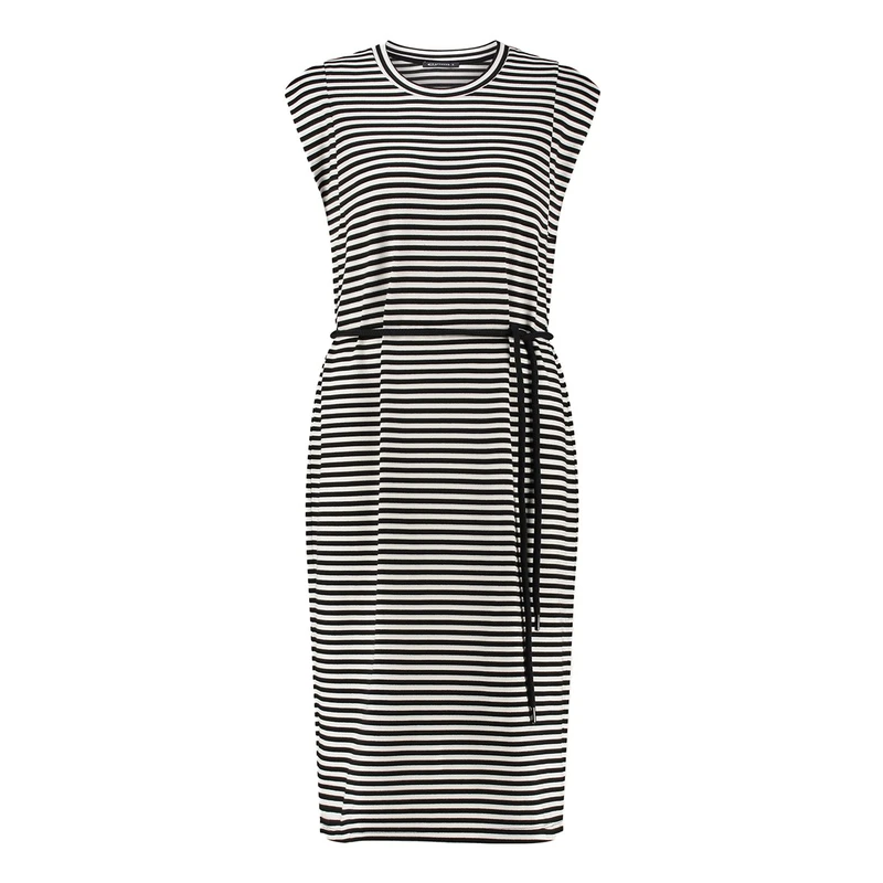 Dames Jurk EX24-32022 Expresso ZWART
