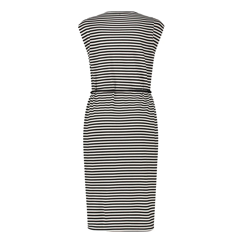 Dames Jurk EX24-32022 Expresso ZWART