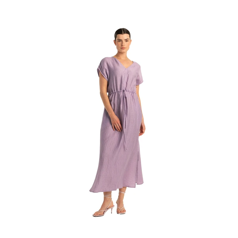 Dames Jurk EX24-32024 Expresso LILA