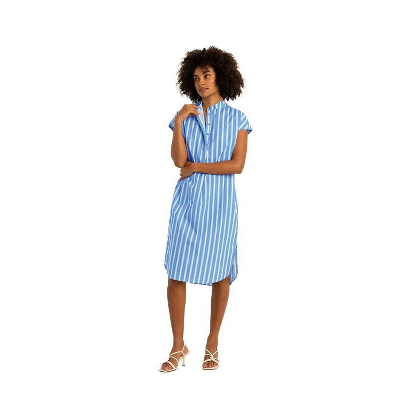 Dames Jurk EX24-32026 Expresso KOBALT
