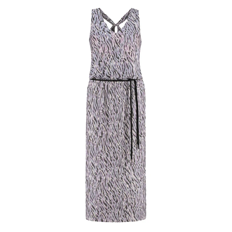 Dames Jurk EX24-32027 Expresso LAVENDEL