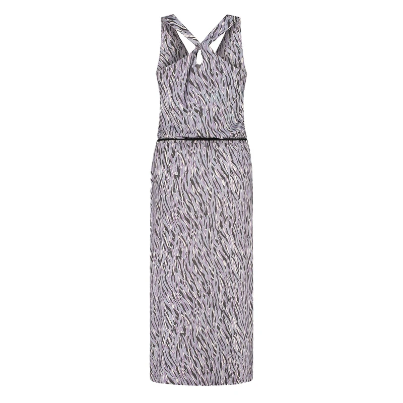 Dames Jurk EX24-32027 Expresso LAVENDEL