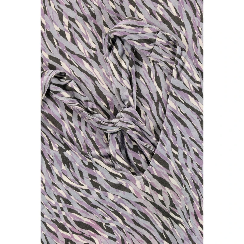 Dames Jurk EX24-32027 Expresso LAVENDEL