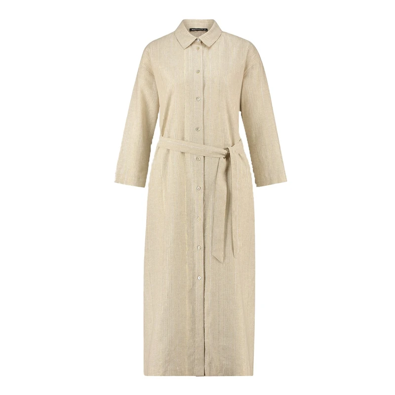 Dames Jurk EX24-32029 Expresso ZAND