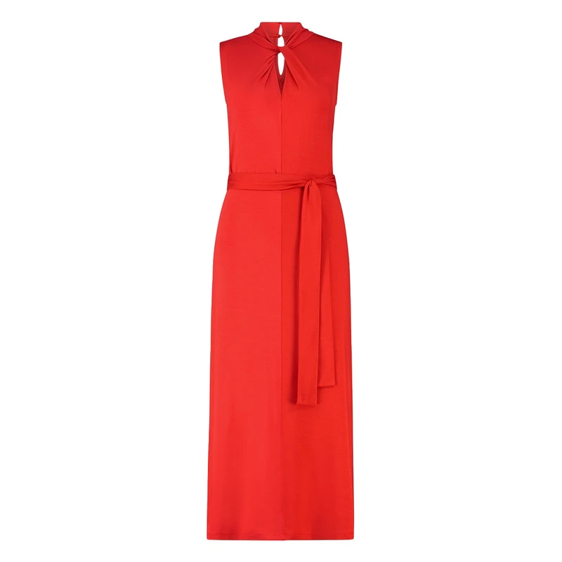 Dames Jurk EX24-32047 Expresso ROOD