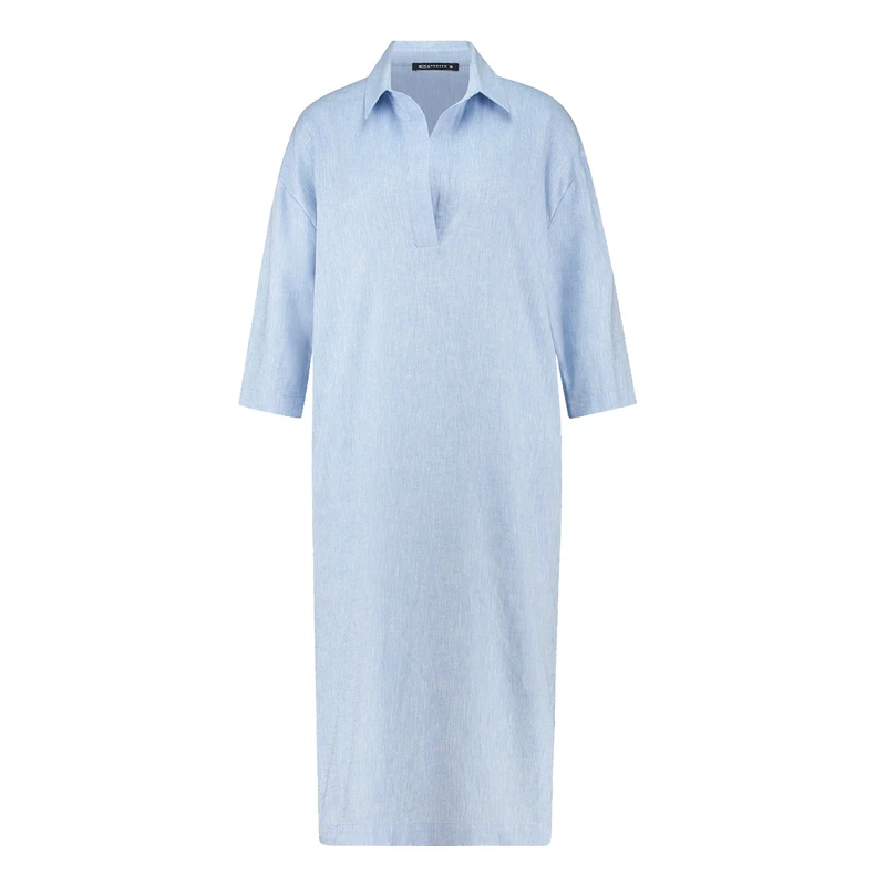 Dames Jurk EX24-32064 Expresso BLEU
