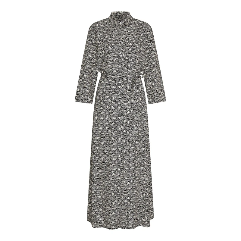Dames Jurk EX25-32002 Expresso ZWART