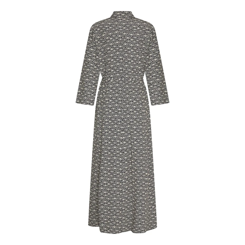 Dames Jurk EX25-32002 Expresso ZWART