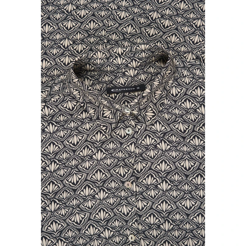 Dames Jurk EX25-32002 Expresso ZWART