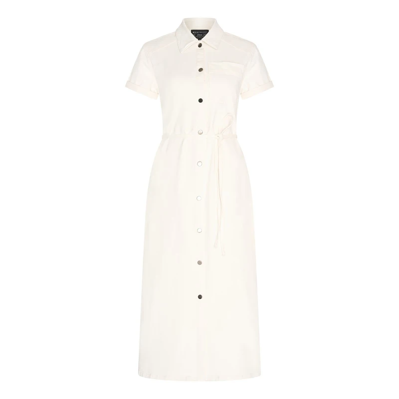 Dames Jurk EX25-32003 Expresso OFF-WHITE