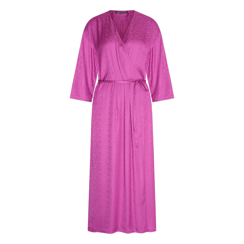 Dames Jurk EX25-32006 Expresso CERISE