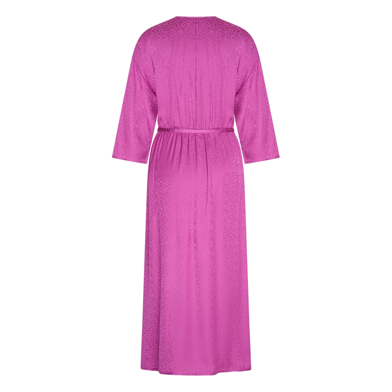 Dames Jurk EX25-32006 Expresso CERISE