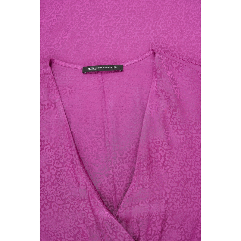Dames Jurk EX25-32006 Expresso CERISE