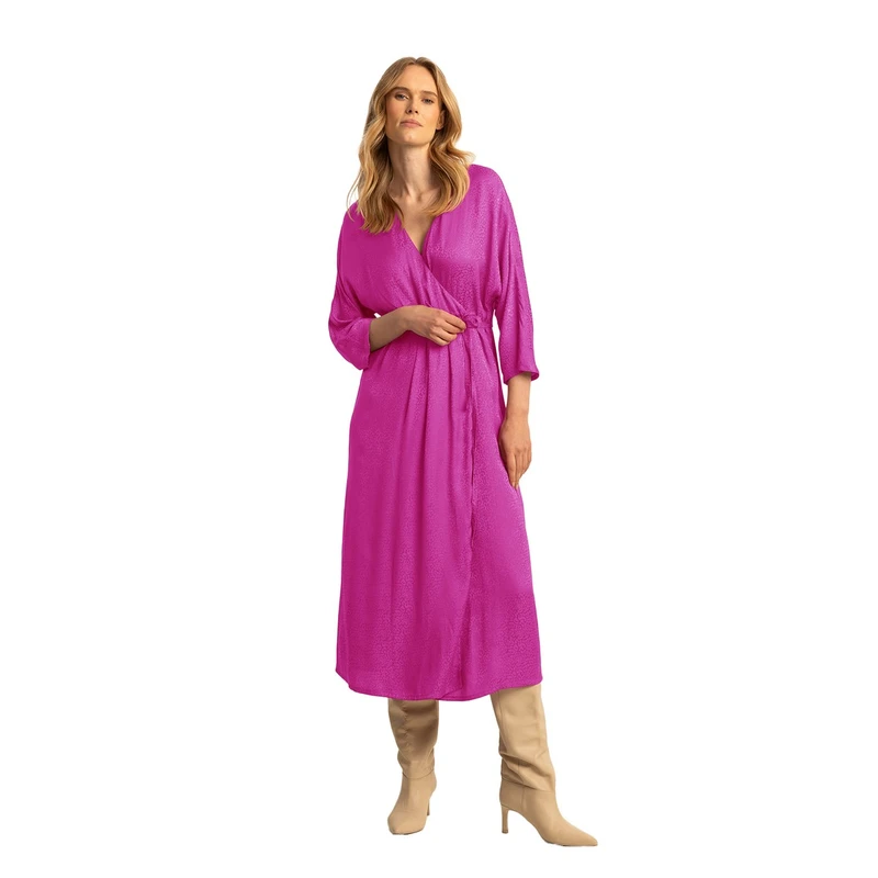 Dames Jurk EX25-32006 Expresso CERISE