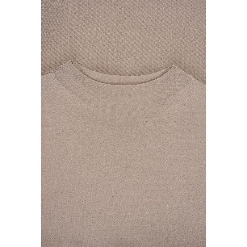 Dames Jurk EX32-25023 Expresso TAUPE